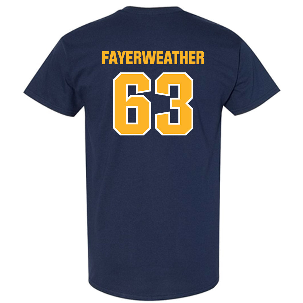 UW Eau Claire - NCAA Football : Blake Fayerweather - Classic Shersey T-Shirt-1