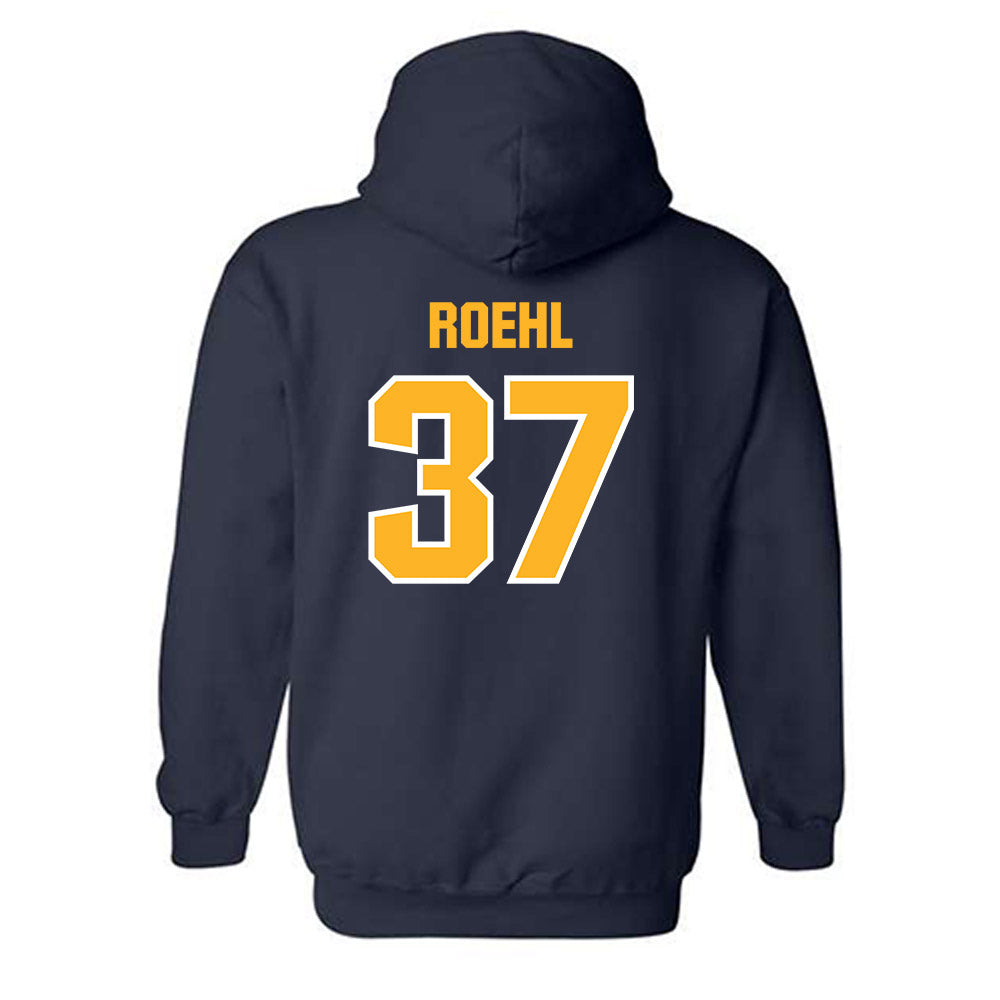 UW Eau Claire - NCAA Football : Nolan Roehl - Classic Shersey Hooded Sweatshirt-1