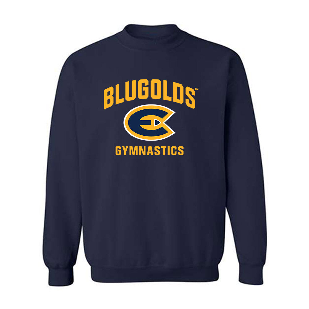UW Eau Claire - NCAA Women's Gymnastics : Cadence Cordova - Classic Shersey Crewneck Sweatshirt-0