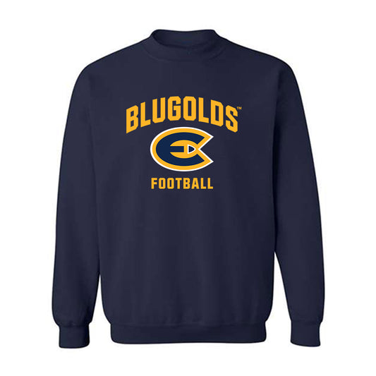 UW Eau Claire - NCAA Football : Madden Mahr - Classic Shersey Crewneck Sweatshirt-0
