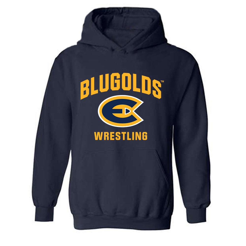 UW Eau Claire - NCAA Wrestling : Tiago Bertoldo Zwicky - Classic Shersey Hooded Sweatshirt
