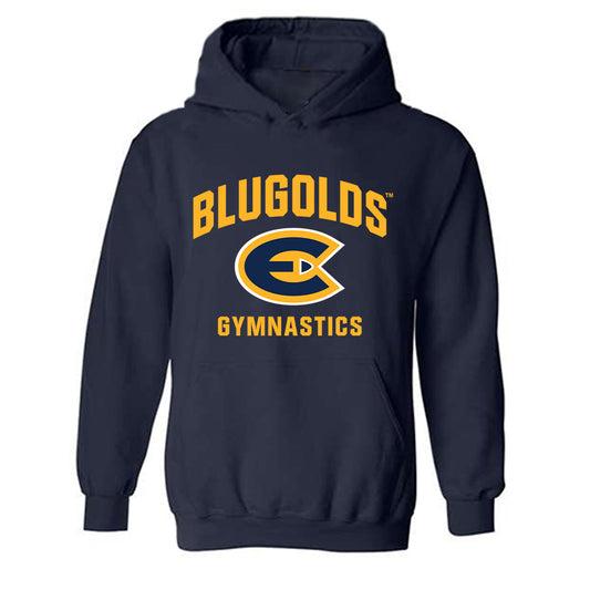 UW Eau Claire - NCAA Women's Gymnastics : Cadence Cordova - Classic Shersey Hooded Sweatshirt-0