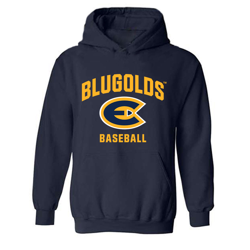 UW Eau Claire - NCAA Baseball : Carter Vieth - Classic Shersey Hooded Sweatshirt-0