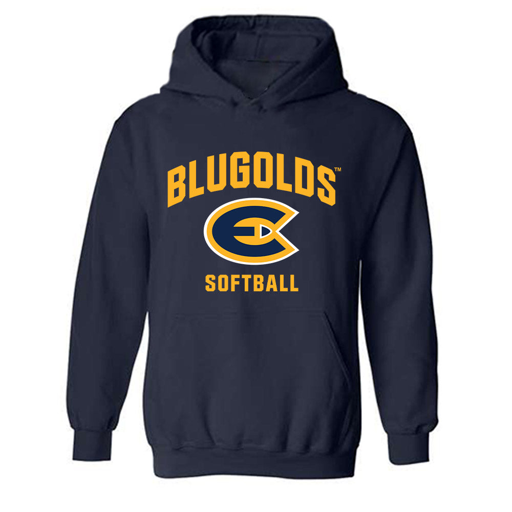 UW Eau Claire - NCAA Softball : Emma Raikowski - Classic Shersey Hooded Sweatshirt-0