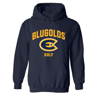 UW Eau Claire - NCAA Men's Golf : Nick Amtmann - Classic Shersey Hooded Sweatshirt-0