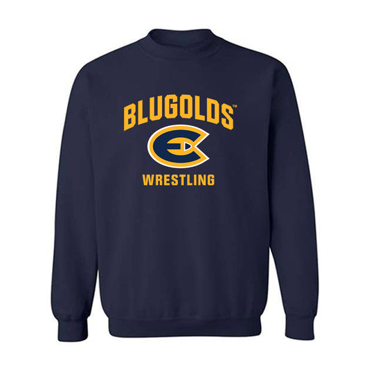 UW Eau Claire - NCAA Wrestling : Zak McPhee - Classic Shersey Crewneck Sweatshirt-0