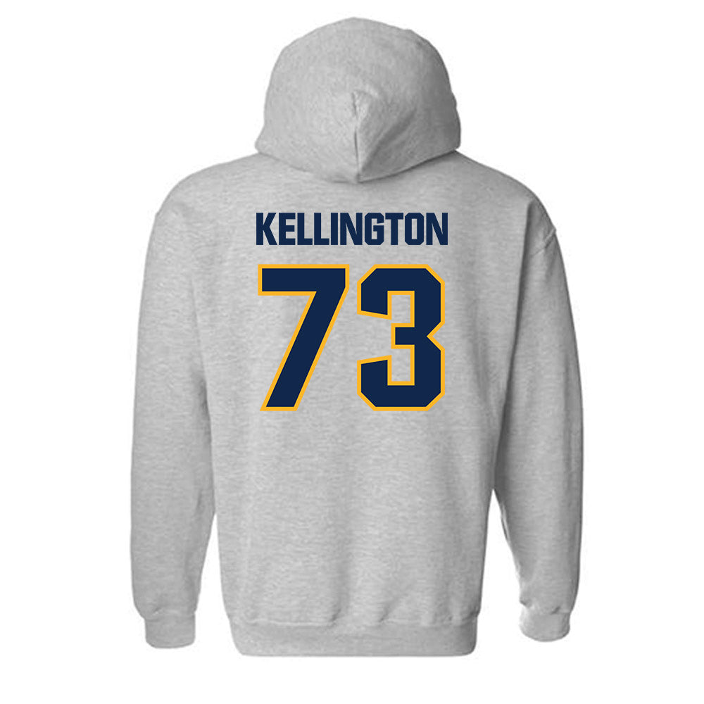 UW Eau Claire - NCAA Football : Andrew Kellington - Classic Shersey Hooded Sweatshirt-1