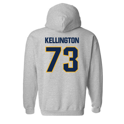 UW Eau Claire - NCAA Football : Andrew Kellington - Classic Shersey Hooded Sweatshirt-1
