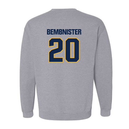 UW Eau Claire - NCAA Women's Soccer : Taylor Bembnister - Classic Shersey Crewneck Sweatshirt-1
