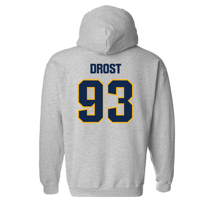 UW Eau Claire - NCAA Football : Aidan Drost - Classic Shersey Hooded Sweatshirt-1