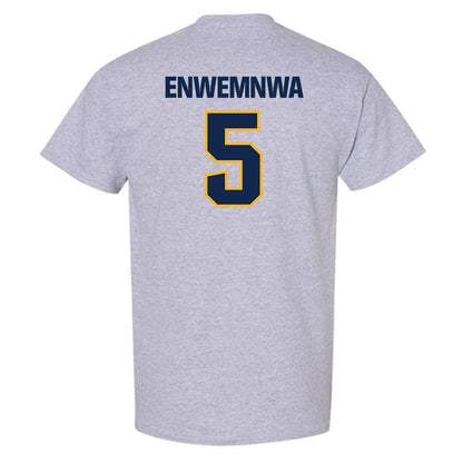UW Eau Claire - NCAA Men's Soccer : Oge Enwemnwa - Classic Shersey T-Shirt-1