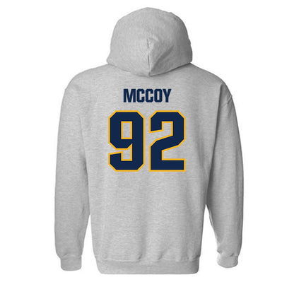 UW Eau Claire - NCAA Football : David McCoy - Classic Shersey Hooded Sweatshirt-1