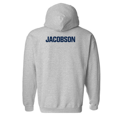 UW Eau Claire - NCAA Women's Track & Field : Mayzee Jacobson - Classic Shersey Hooded Sweatshirt