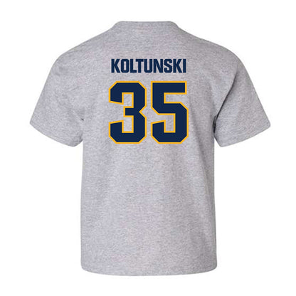 UW Eau Claire - NCAA Football : Tanner Koltunski - Classic Shersey Youth T-Shirt-1