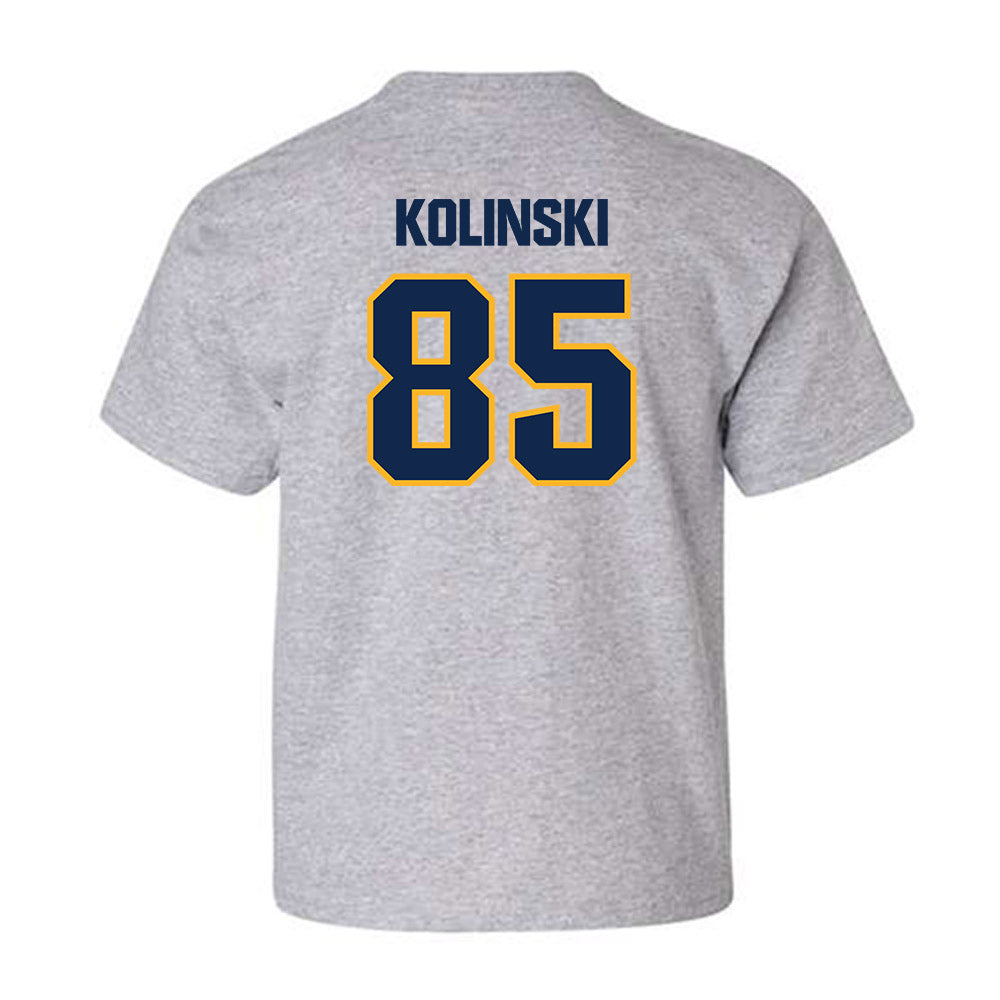 UW Eau Claire - NCAA Football : Jayce Kolinski - Classic Shersey Youth T-Shirt-1