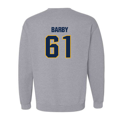 UW Eau Claire - NCAA Football : Lucas Barby - Classic Shersey Crewneck Sweatshirt-1