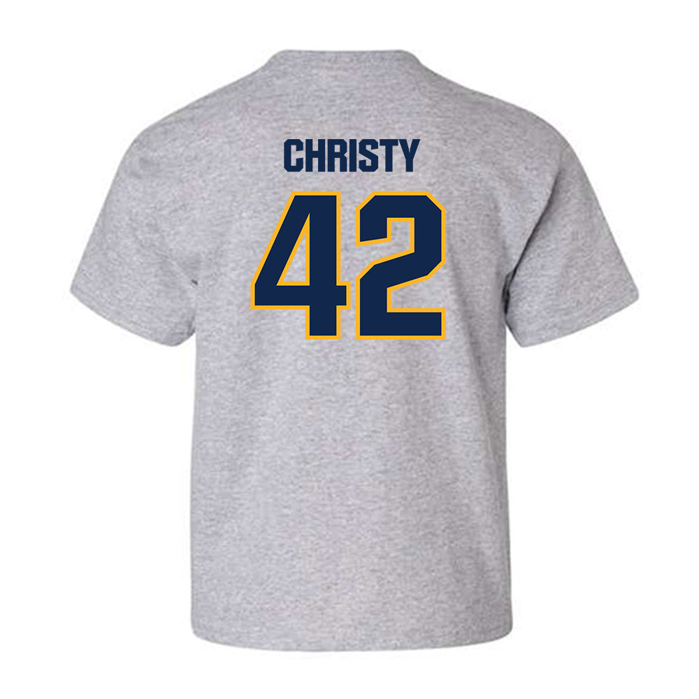 UW Eau Claire - NCAA Football : Carter Christy - Classic Shersey Youth T-Shirt-1