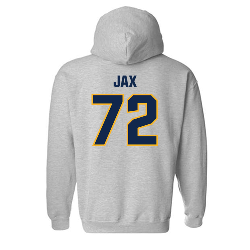 UW Eau Claire - NCAA Football : Payton Jax - Classic Shersey Hooded Sweatshirt-1