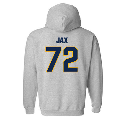 UW Eau Claire - NCAA Football : Payton Jax - Classic Shersey Hooded Sweatshirt-1