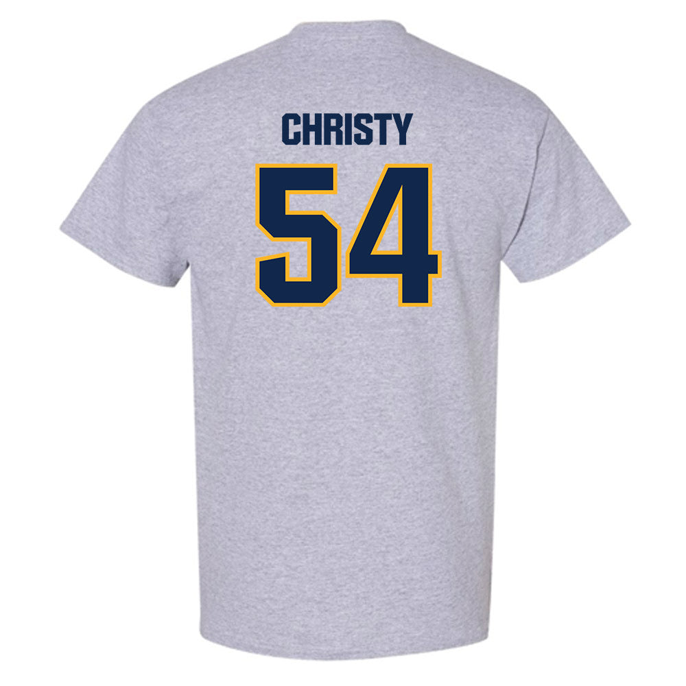 UW Eau Claire - NCAA Football : Keagan Christy - Classic Shersey T-Shirt-1
