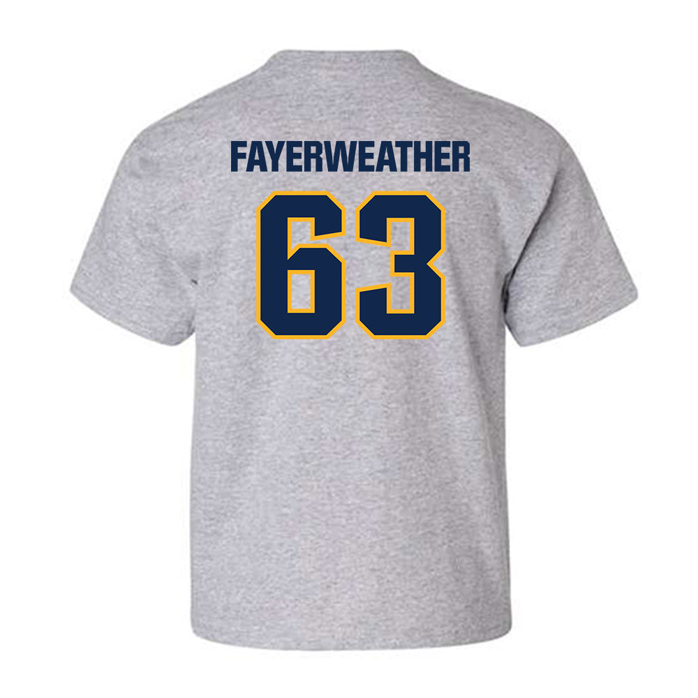 UW Eau Claire - NCAA Football : Blake Fayerweather - Classic Shersey Youth T-Shirt-1
