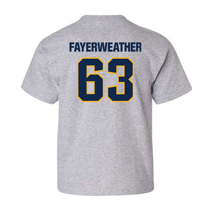 UW Eau Claire - NCAA Football : Blake Fayerweather - Classic Shersey Youth T-Shirt-1