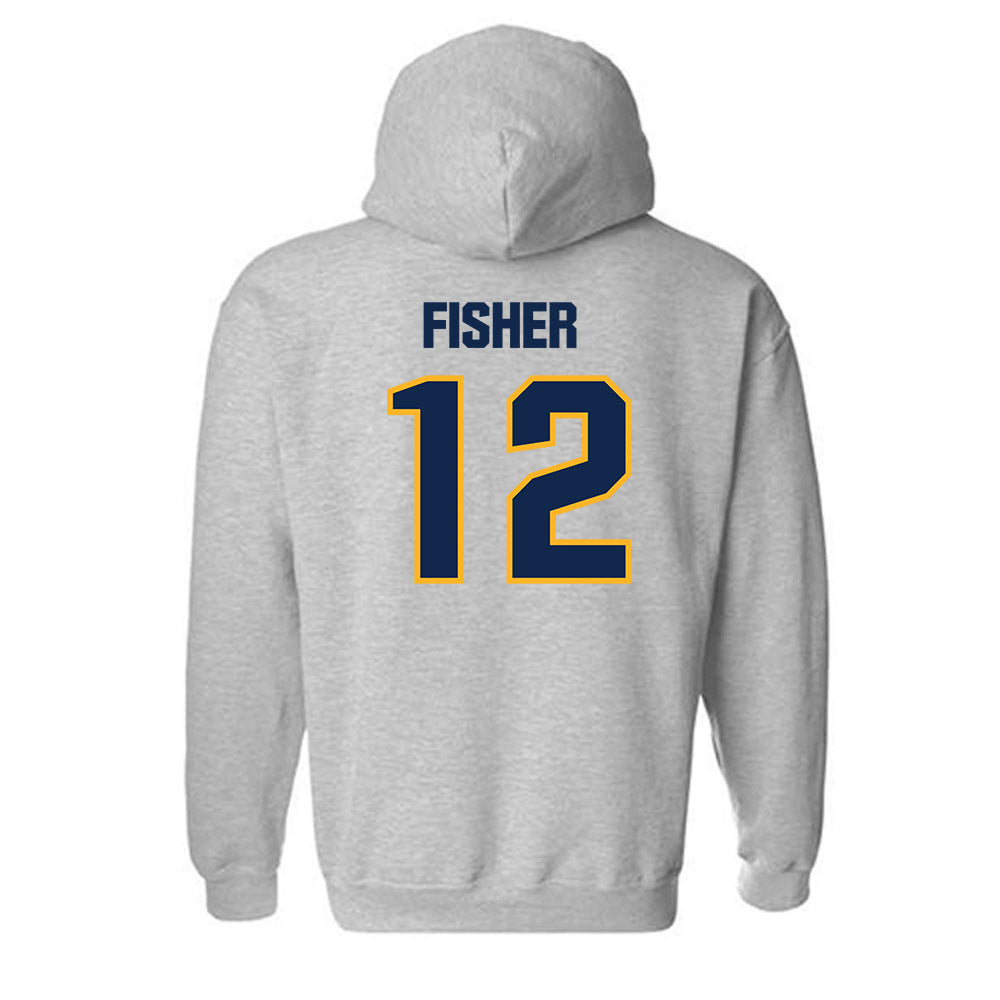 UW Eau Claire - NCAA Women's Lacrosse : Ellie Fisher - Classic Shersey Hooded Sweatshirt