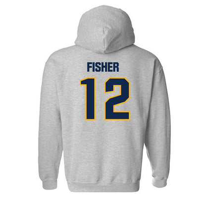 UW Eau Claire - NCAA Women's Lacrosse : Ellie Fisher - Classic Shersey Hooded Sweatshirt