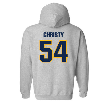 UW Eau Claire - NCAA Football : Keagan Christy - Classic Shersey Hooded Sweatshirt-1
