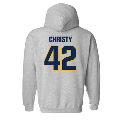 UW Eau Claire - NCAA Football : Carter Christy - Classic Shersey Hooded Sweatshirt-1