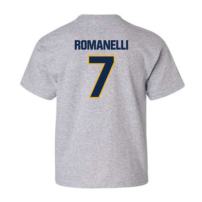  - NCAA Women's Lacrosse : Alexie Romanelli - Classic Shersey Youth T-Shirt-1