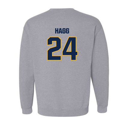 UW Eau Claire - NCAA Women's Volleyball : Lili Hagg - Classic Shersey Crewneck Sweatshirt-1