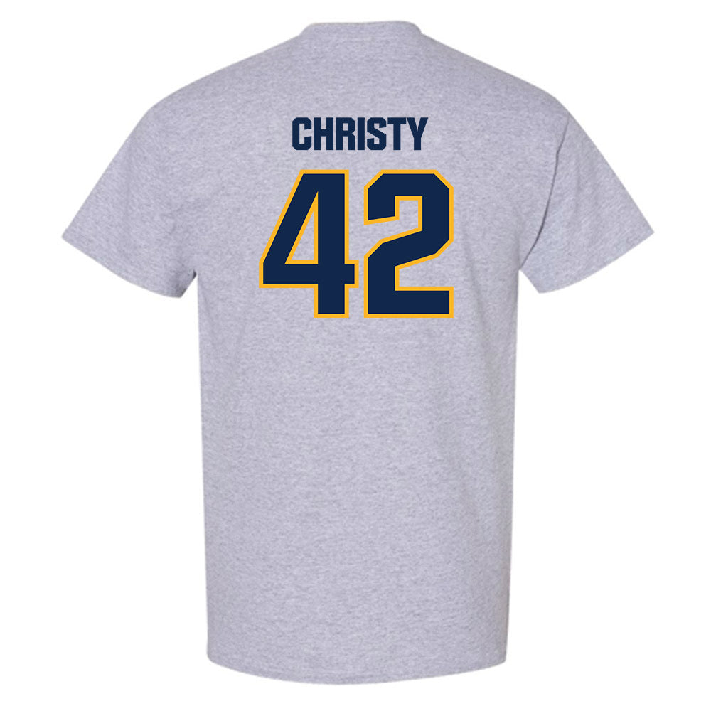 UW Eau Claire - NCAA Football : Carter Christy - Classic Shersey T-Shirt-1