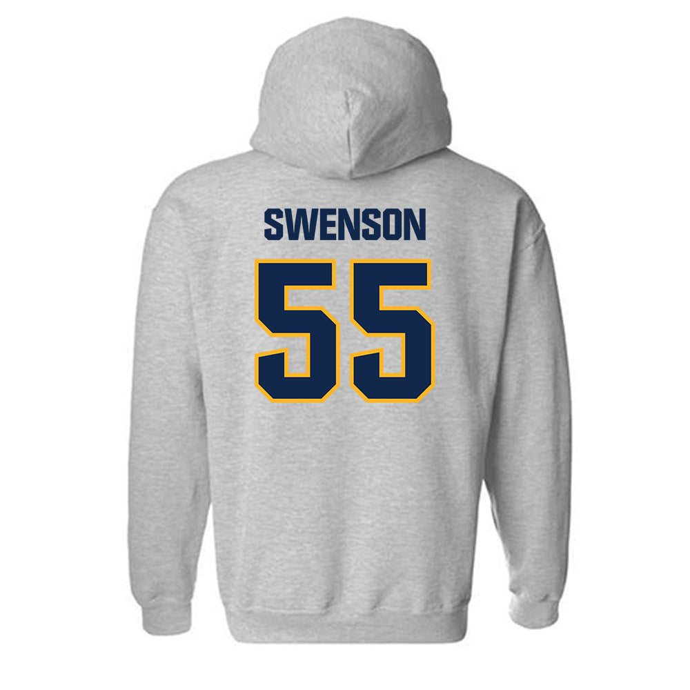 UW Eau Claire - NCAA Football : Lucas Swenson - Classic Shersey Hooded Sweatshirt-1