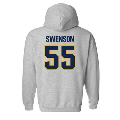 UW Eau Claire - NCAA Football : Lucas Swenson - Classic Shersey Hooded Sweatshirt-1