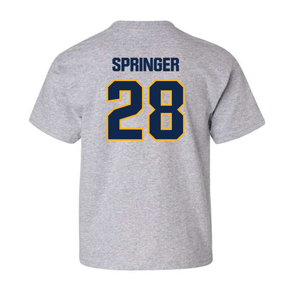 UW Eau Claire - NCAA Softball : Siri Springer - Classic Shersey Youth T-Shirt-1
