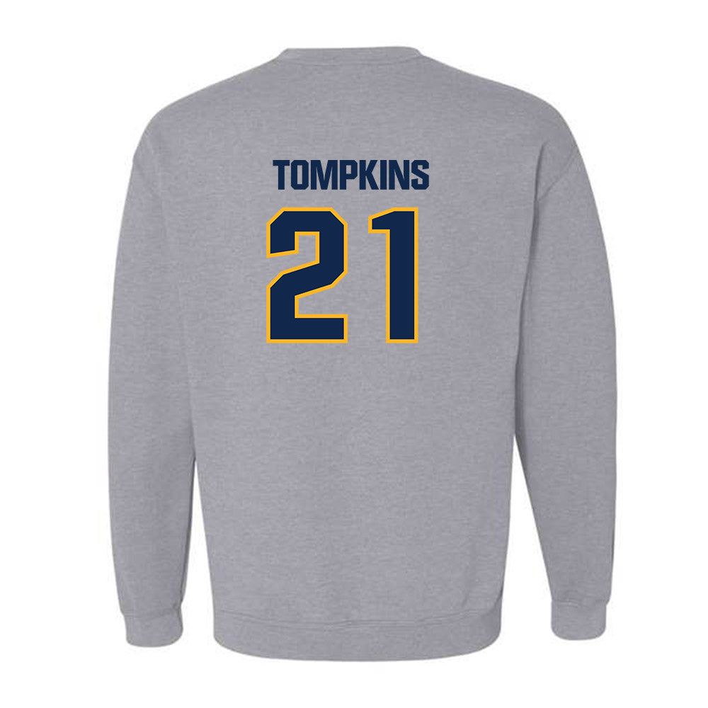 UW Eau Claire - NCAA Women's Soccer : Olivia Tompkins - Classic Shersey Crewneck Sweatshirt-1