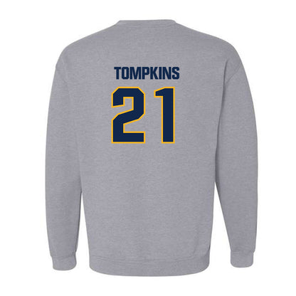 UW Eau Claire - NCAA Women's Soccer : Olivia Tompkins - Classic Shersey Crewneck Sweatshirt-1