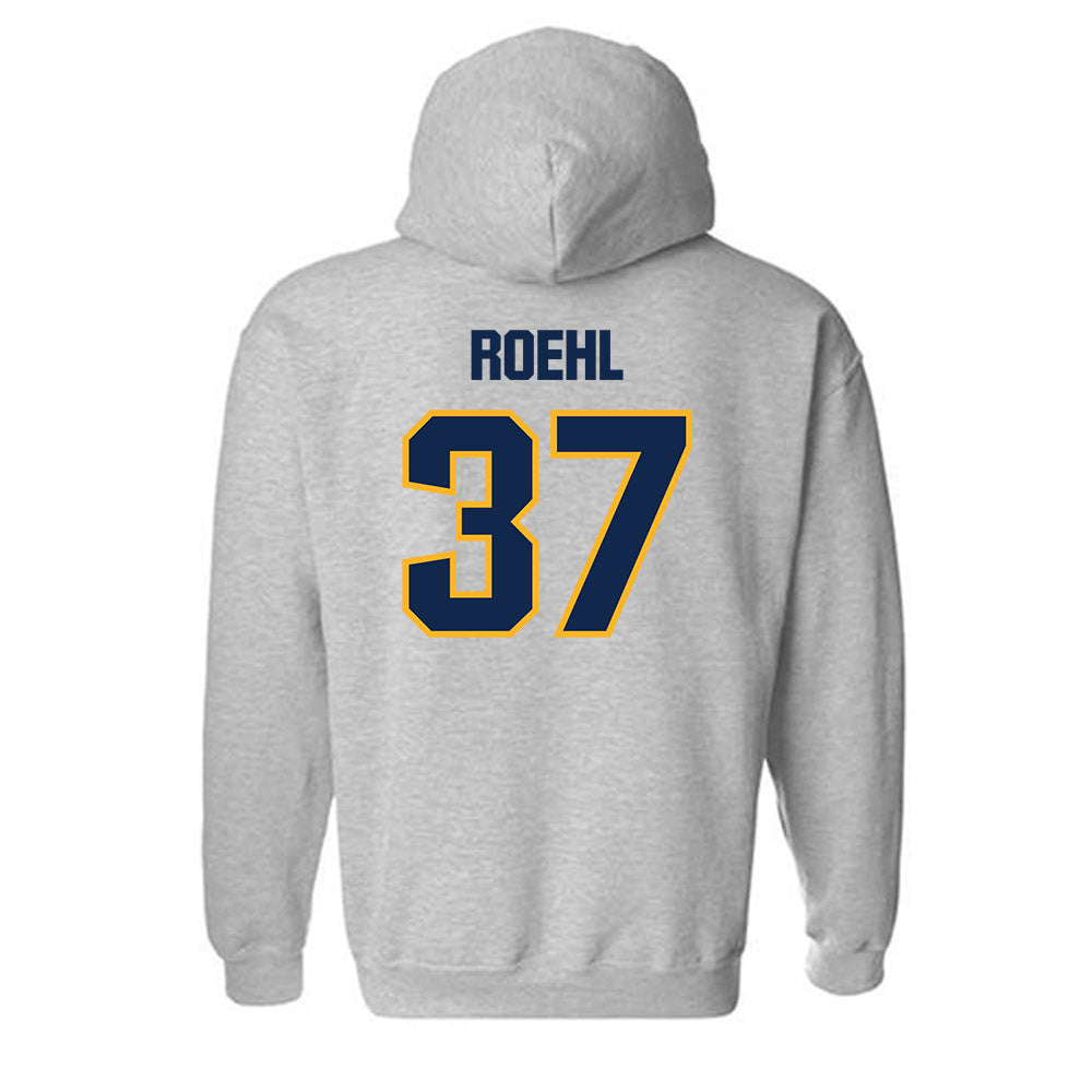 UW Eau Claire - NCAA Football : Nolan Roehl - Classic Shersey Hooded Sweatshirt-1
