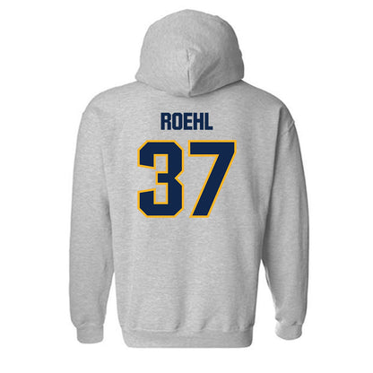 UW Eau Claire - NCAA Football : Nolan Roehl - Classic Shersey Hooded Sweatshirt-1