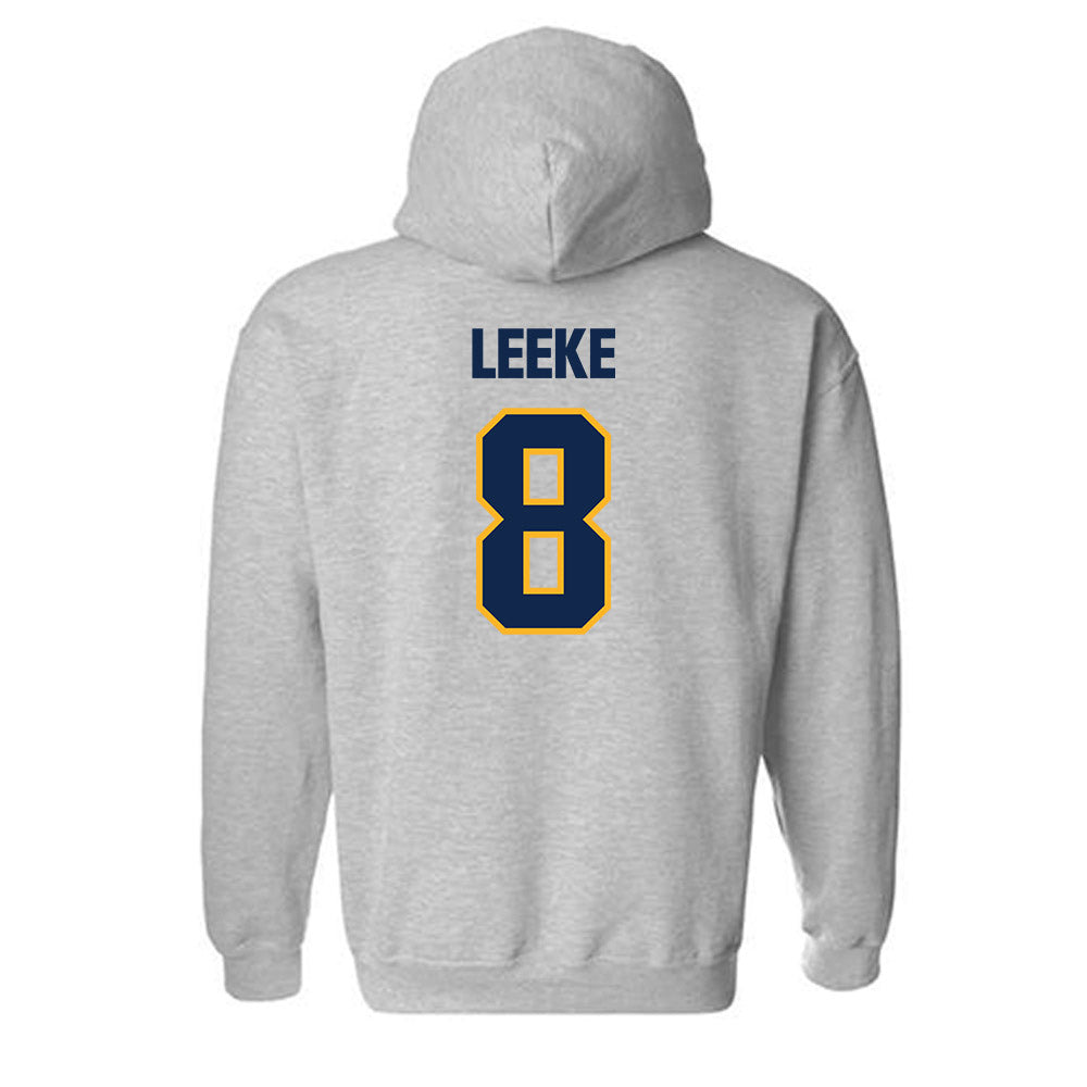 UW Eau Claire - NCAA Women's Volleyball : Bailey Leeke - Classic Shersey Hooded Sweatshirt-1