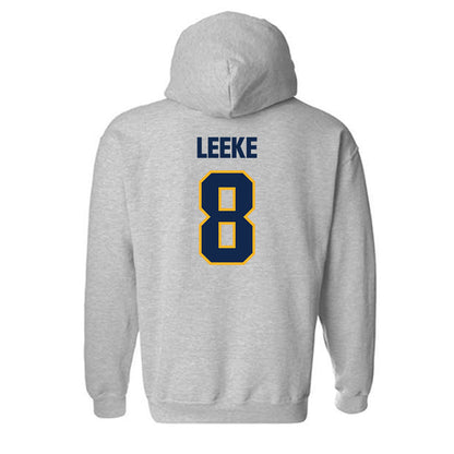 UW Eau Claire - NCAA Women's Volleyball : Bailey Leeke - Classic Shersey Hooded Sweatshirt-1