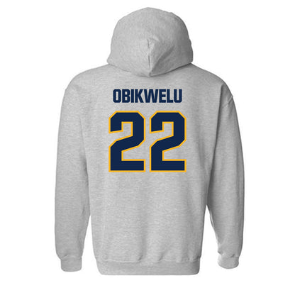 UW Eau Claire - NCAA Football : KJ Obikwelu - Classic Shersey Hooded Sweatshirt-1
