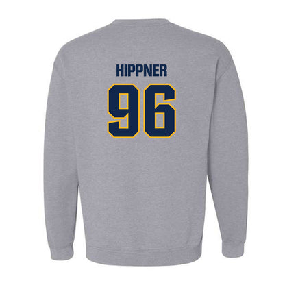 UW Eau Claire - NCAA Football : Kevin Hippner - Classic Shersey Crewneck Sweatshirt-1