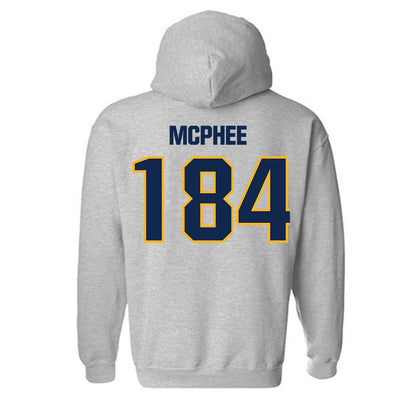 UW Eau Claire - NCAA Wrestling : Zak McPhee - Classic Shersey Hooded Sweatshirt-1