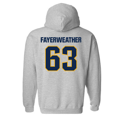 UW Eau Claire - NCAA Football : Blake Fayerweather - Classic Shersey Hooded Sweatshirt-1