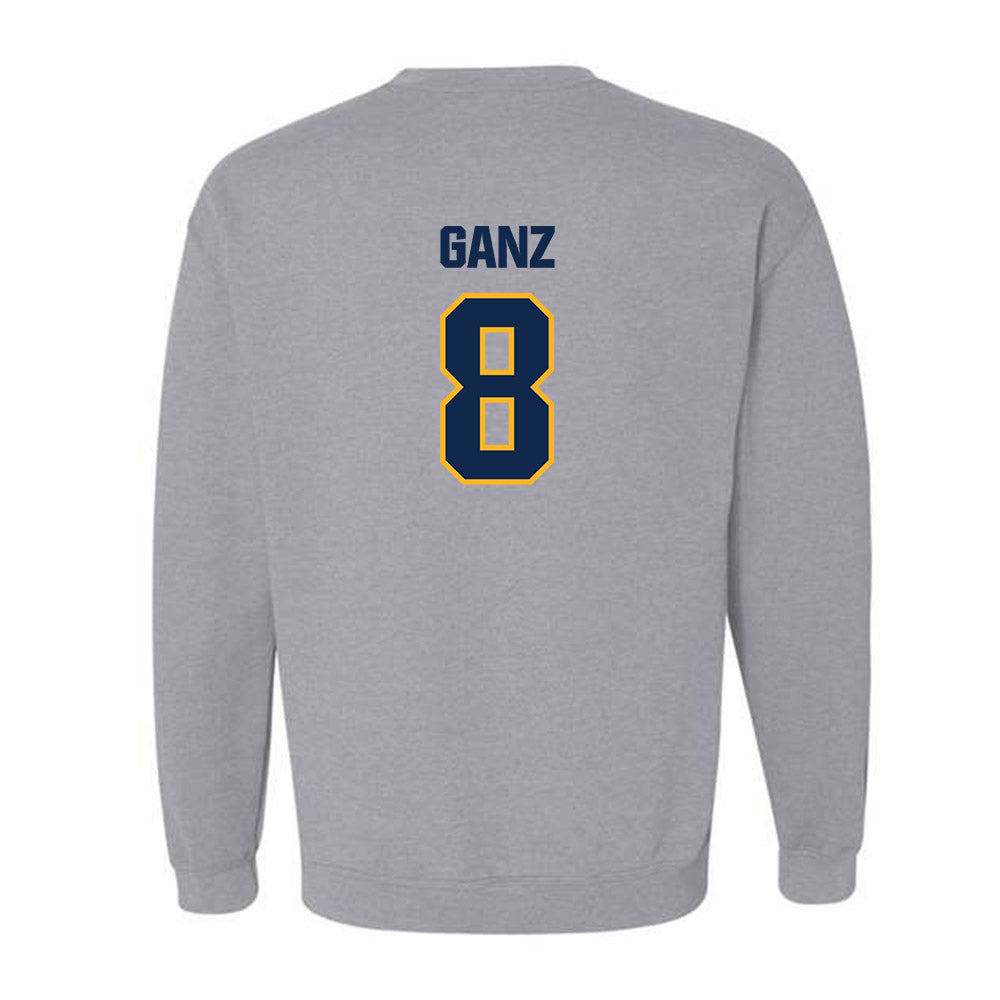 UW Eau Claire - NCAA Men's Ice Hockey : Logan Ganz - Classic Shersey Crewneck Sweatshirt-1
