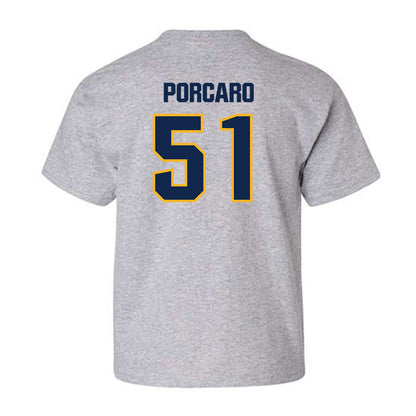 UW Eau Claire - NCAA Football : Frank Porcaro - Classic Shersey Youth T-Shirt-1