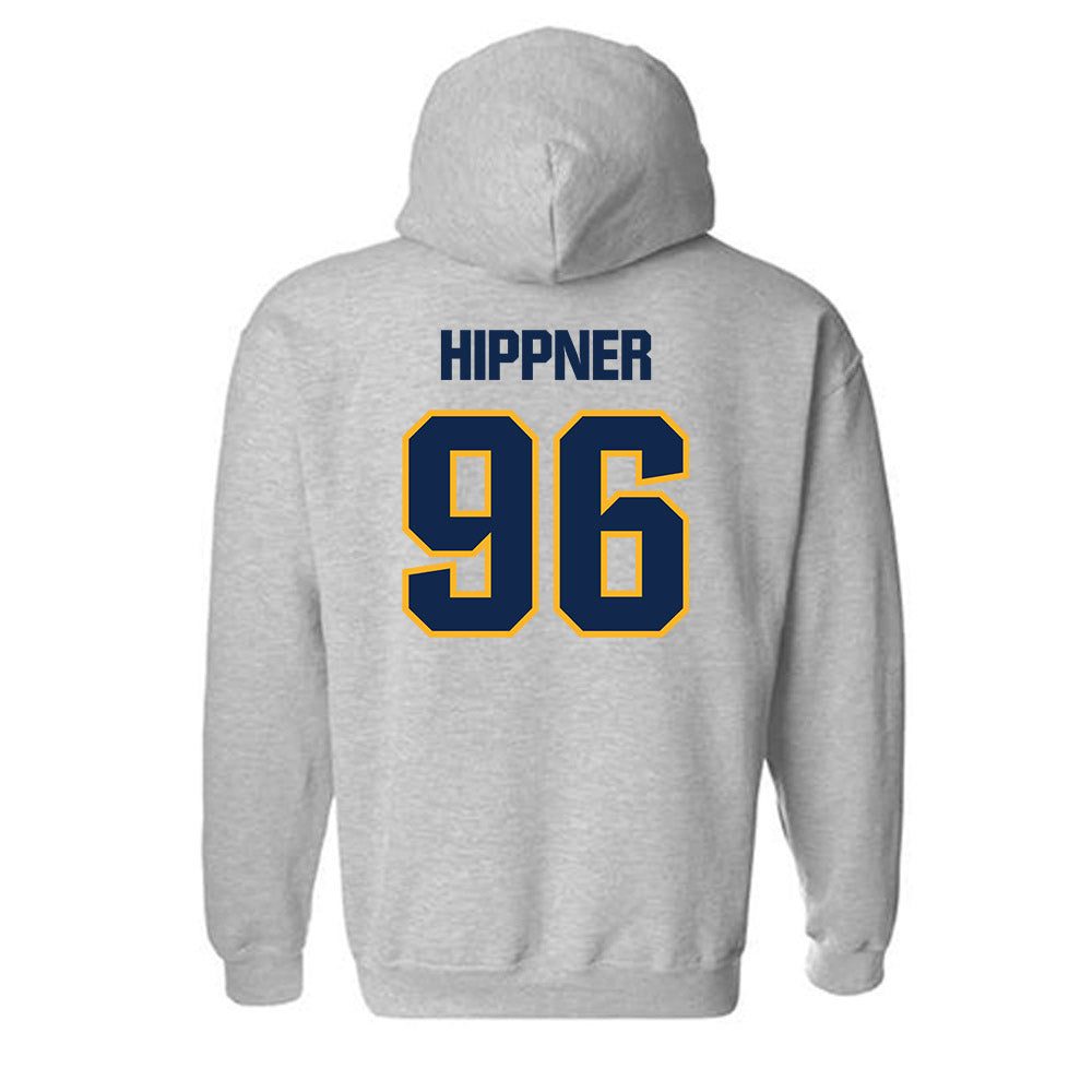 UW Eau Claire - NCAA Football : Kevin Hippner - Classic Shersey Hooded Sweatshirt-1