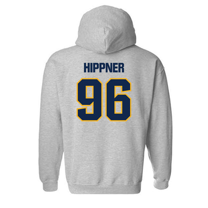 UW Eau Claire - NCAA Football : Kevin Hippner - Classic Shersey Hooded Sweatshirt-1